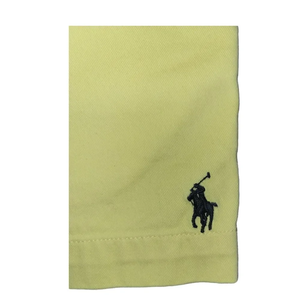 Ralph Lauren Sport Yellow Khaki 4.5